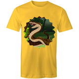 Jungle Snake AS Colour Staple Mens TShirt