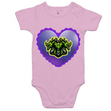 Green Hydra AS Colour Mini Me Baby Onesie Romper