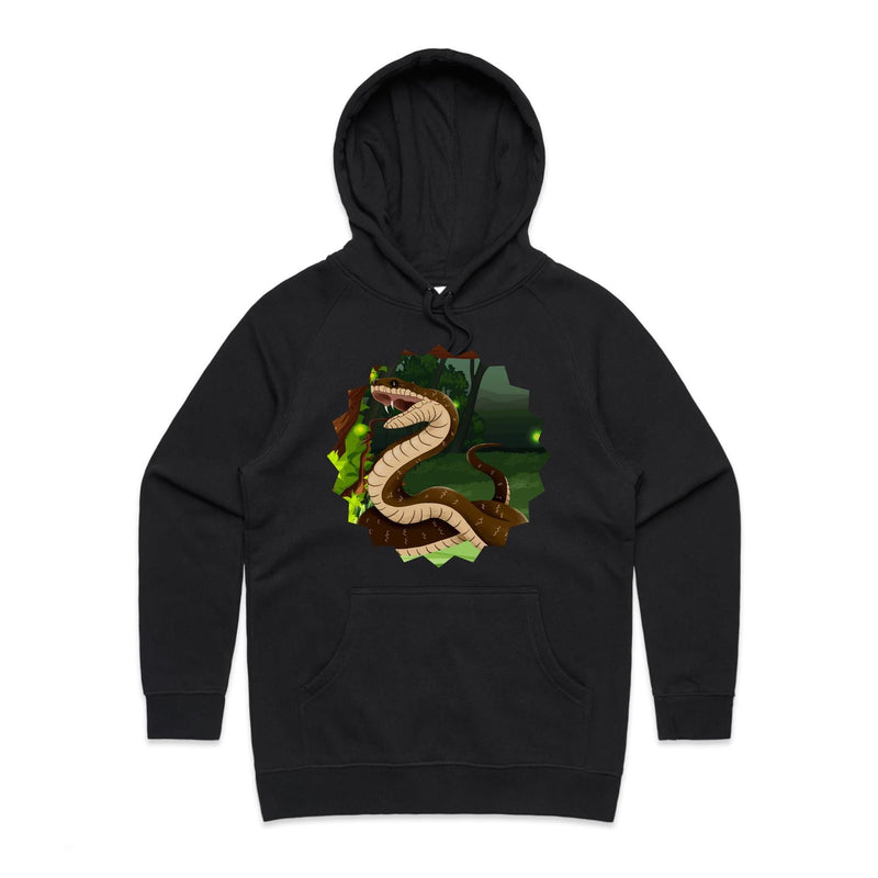 Jungle Snake AS Colour Women's Supply Hood Ogo Merch