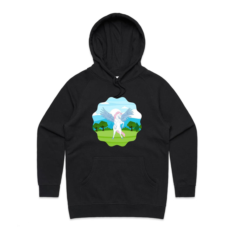 Colourful Pegasus AS Colour - Women's Supply Hood Ogo Merch