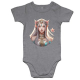 Mythical Elf AS Colour Mini Me - Baby Onesie Romper