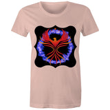 Fire Ring Phoenix AS Colour Women's Maple Tee