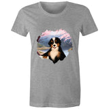 Dog AS Colour - Women's Maple Tee