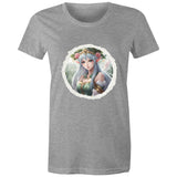 Framed Elf AS Colour - Women's Maple Tee