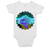 River Snake AS Colour Mini Me Baby Onesie Romper