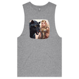 Panther and Elf AS Colour Barnard - Mens Tank Top Tee