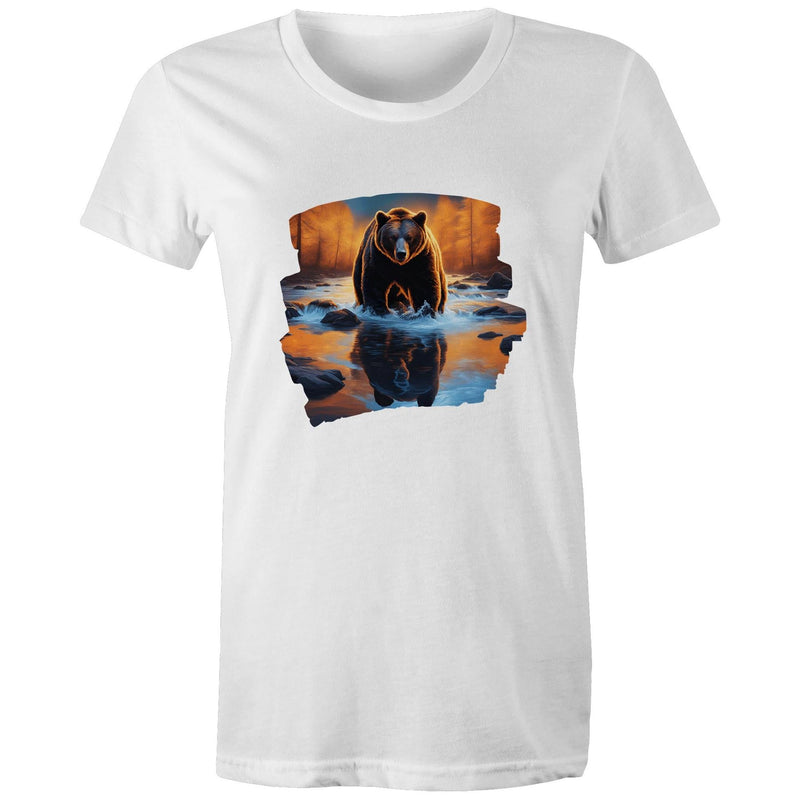 Water Bear AS Colour - Women's Maple Tee Ogo Merch