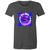 Eagle in Swirl AS Colour - Women's Maple Tee