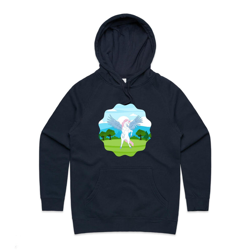 Colourful Pegasus AS Colour - Women's Supply Hood Ogo Merch