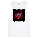 Cerberus Swirl AS Colour Barnard Mens Tank Top Tee