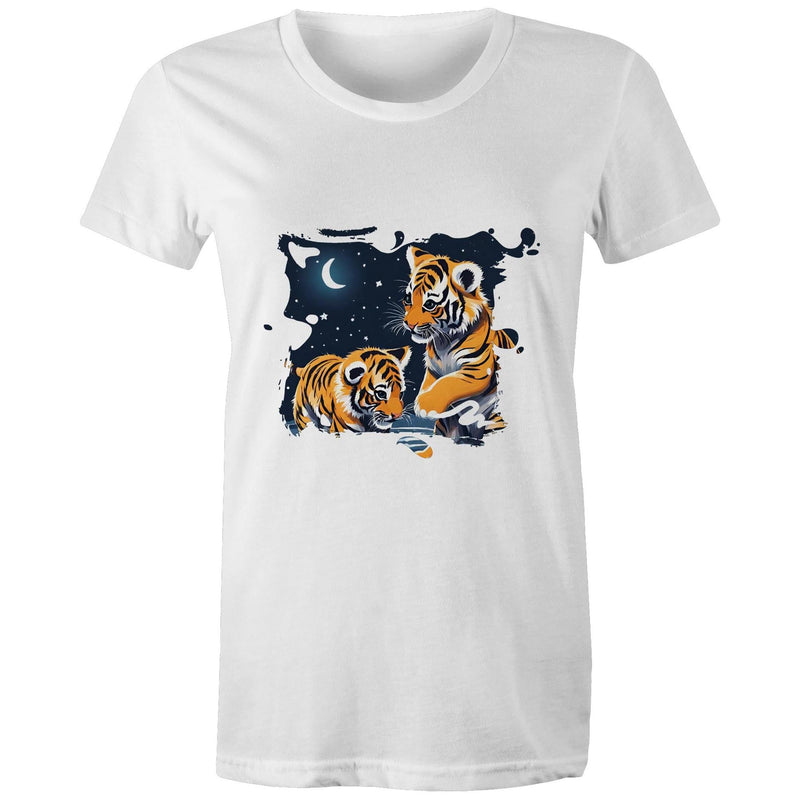 Tigers AS Colour - Women's Maple Organic Tee Ogo Merch