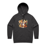 Baby Tigers AS Colour - Women's Supply Hood