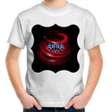 Cerberus Swirl AS Colour Kids Youth TShirt