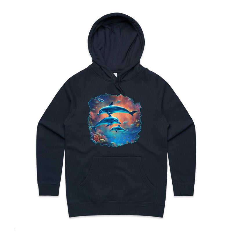 Dolphins AS Colour - Women's Supply Hood Ogo Merch