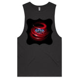 Cerberus Swirl AS Colour Barnard Mens Tank Top Tee