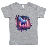 Pretty Unicorn AS Colour Infant Wee Tee