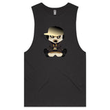 Meerkat in Cap AS Colour Barnard - Mens Tank Top Tee