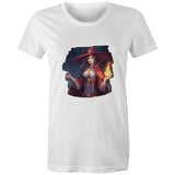 Witch AS Colour - Women's Maple Tee