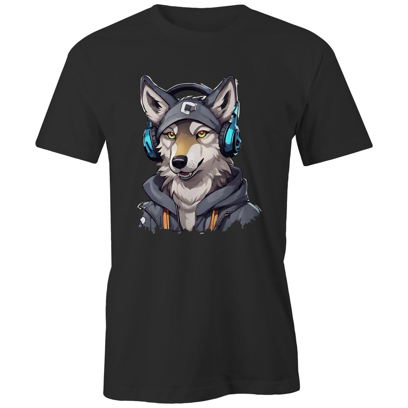 Gaming Wolf AS Colour Classic Tee Ogo Merch