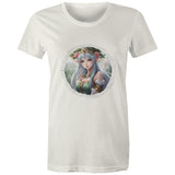 Framed Elf AS Colour - Women's Maple Tee