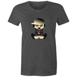 Meerkat in Cap AS Colour - Women's Maple Tee