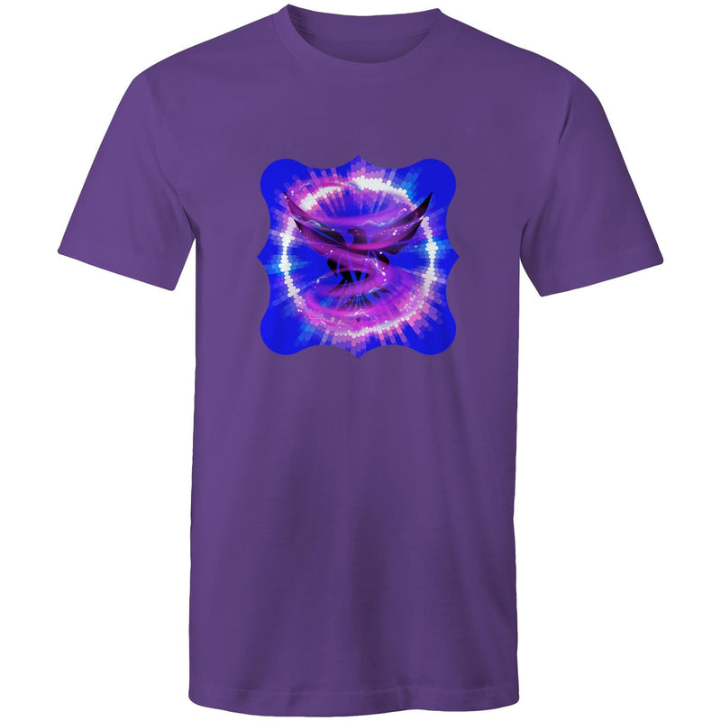 Eagle in Swirl AS Colour Staple - Mens T-Shirt Ogo Merch