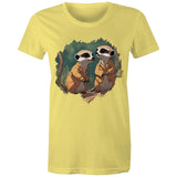 Meerkats AS Colour Women's Maple Tee