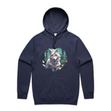 Wolf Print AS Colour Supply Hood