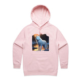 White Wolf AS Colour - Women's Supply Hood