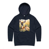 Deer and Meerkats AS Colour - Women's Supply Hood