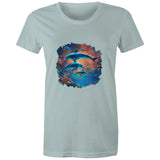 Dolphins AS Colour - Women's Maple Tee