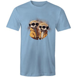 Meerkats in Jackets AS Colour Staple - Mens T-Shirt