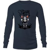 Game Day Pup AS Colour Base Mens Long Sleeve TShirt