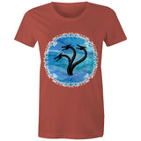 Ocean Hydra AS Colour Women's Maple Tee