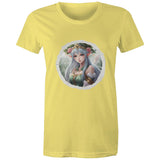 Framed Elf AS Colour - Women's Maple Tee