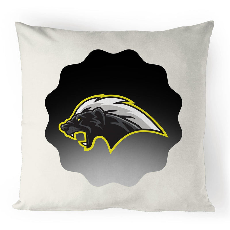 Honey Badger 100% Linen Cushion Cover Ogo Merch