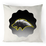 Honey Badger 100% Linen Cushion Cover