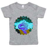 River Snake AS Colour Infant Wee Tee