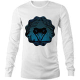 Snake Strike AS Colour Base Mens Long Sleeve TShirt