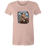 Viking Girl AS Colour - Women's Maple Tee