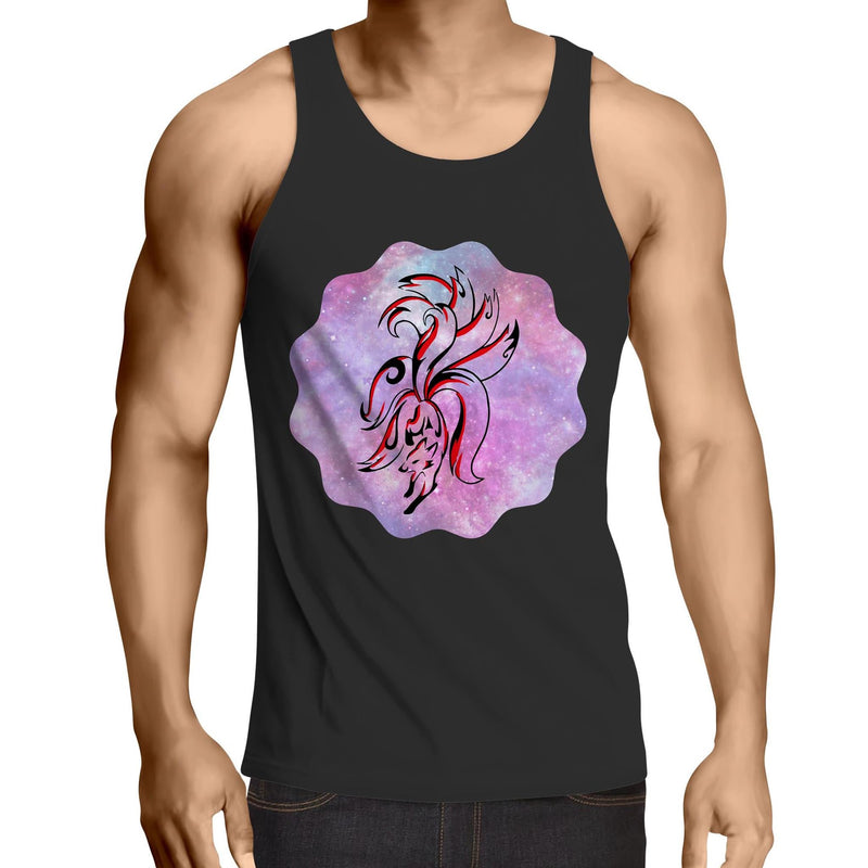 Nine Tailed Fox Lowdown Tank Top Ogo Merch