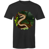 Jungle Snake AS Colour Staple Mens TShirt