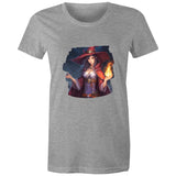 Witch AS Colour - Women's Maple Tee