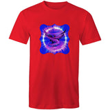 Eagle in Swirl AS Colour Staple - Mens T-Shirt