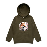 Fox and Tree AS Colour - Youth Supply Hood