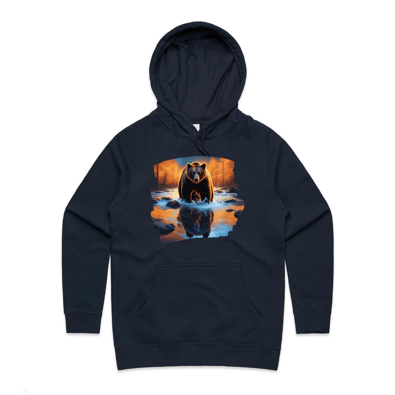 Water Bear AS Colour - Women's Supply Hood Ogo Merch