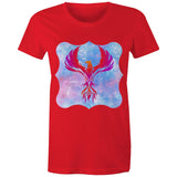 Red Phoenix AS Colour Women's Maple Tee