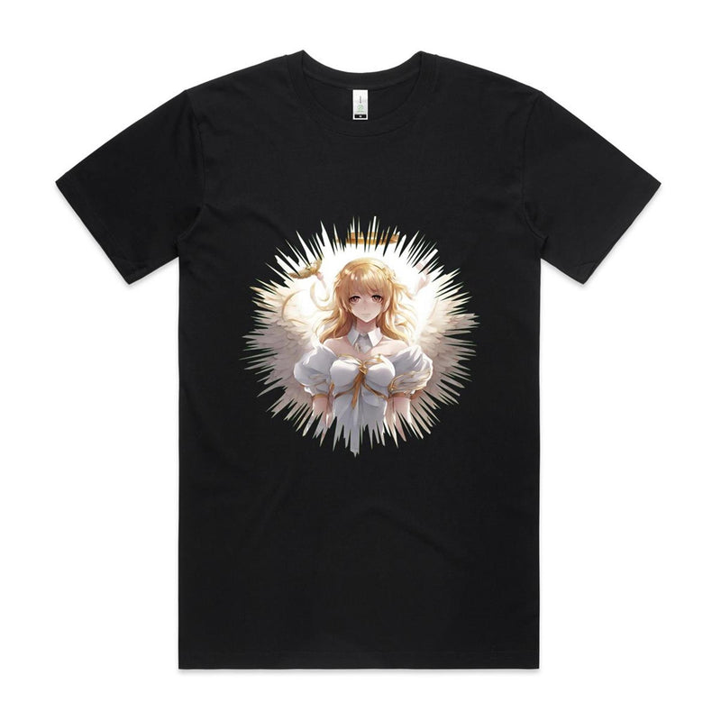 Angel Girl AS Colour Staple Organic Tee Ogo Merch
