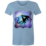 Glowing Dragon Women's Maple Tee