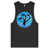 Ocean Hydra AS Colour Barnard Mens Tank Top Tee